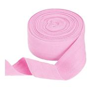 sourcing map Cotton Twill Tape Ribbon 40mm x 10 Meters Herringbone Webbing Tape Roll Bias Binding Tape for DIY Crafts Sewing Gift Wrapping, Light Pink