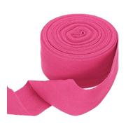 sourcing map Cotton Twill Tape Ribbon 50mm x 10 Meters Herringbone Webbing Tape Roll Bias Binding Tape for DIY Crafts Sewing Gift Wrapping, Rose Red