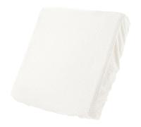 sourcing map Couch Cushion Cover, 20"x20" Polyester Stretch Sofa Cushion Cover Magic Sofa Covers Washable, Non-Slip Covers with Elastic Bottom for Sofa Seat for Home, White