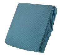sourcing map Couch Cushion Cover, 20"x20" Polyester Stretch Sofa Cushion Cover Magic Sofa Covers Washable, Non-Slip Covers with Elastic Bottom for Sofa Seat for Home, Lake Blue