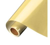 sourcing map Cream Heat Transfer Vinyl, 10 Inch x 8ft Iron-on Vinyl Roll for Decal Cutting, Signs, Scrapbooking, DIY Craft, Home Decoration