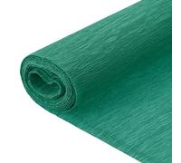 sourcing map Crepe Paper, 7.9ft Long 20 Inch Wide Black Green Crepe Paper Roll for Streamers Party Decorations, Graduation Party Supplies, DIY Crafts(Pack of 1)