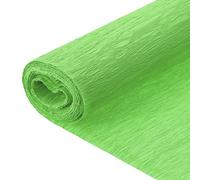 sourcing map Crepe Paper, 7.9ft Long 20 Inch Wide Bright Green Crepe Paper Roll for Streamers Party Decorations, Graduation Party Supplies, DIY Crafts(Pack of 1)