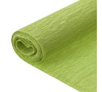 sourcing map Crepe Paper, 7.9ft Long 20 Inch Wide Pale Green Crepe Paper Roll for Streamers Party Decorations, Graduation Party Supplies, DIY Crafts(Pack of 1)