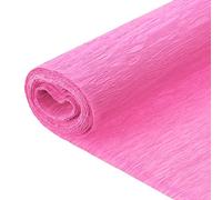 sourcing map Crepe Paper, 7.9ft Long 20 Inch Wide Peach Red Crepe Paper Roll for Streamers Party Decorations, Graduation Party Supplies, DIY Crafts(Pack of 1)