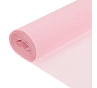 sourcing map Crepe Paper, 7.9ft Long 20 Inch Wide Pink Crepe Paper Roll for Streamers Party Decorations, Graduation Party Supplies, DIY Crafts(Pack of 1)