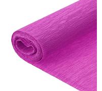 sourcing map Crepe Paper, 7.9ft Long 20 Inch Wide Rose Red Crepe Paper Roll for Streamers Party Decorations, Graduation Party Supplies, DIY Crafts(Pack of 1)
