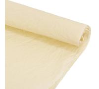 sourcing map Crepe Paper Roll 1.6ft Long 20.5 Inch Wide for Wedding Ceremony Various Large Festivals Decoration, Wood Color 5pcs