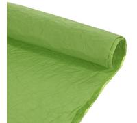 sourcing map Crepe Paper Roll 1.6ft Long 20.5 Inch Wide for Wedding Ceremony Various Large Festivals Decoration, Green 5pcs