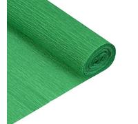 sourcing map Crepe Paper Roll 5 ft Long 20 Inch Wide for Wedding Ceremony Various Large Festivals Decoration, Dark Green Pack of 2
