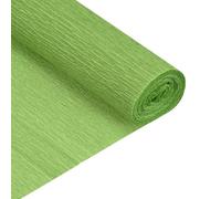sourcing map Crepe Paper Roll 5 ft Long 20 Inch Wide for Wedding Ceremony Various Large Festivals Decoration, Emerald Green