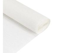 sourcing map Crepe Paper Roll 5 ft Long 20 Inch Wide, White