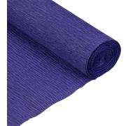 sourcing map Crepe Paper Roll 6.9ft Long 20 Inch Wide for Wedding Ceremony Various Large Festivals Decoration, Deep Blue