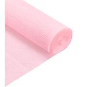 sourcing map Crepe Paper Roll 6.9ft Long 20 Inch Wide for Wedding Ceremony Various Large Festivals Decoration, Black Pink