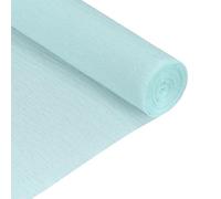 sourcing map Crepe Paper Roll 6.9ft Long 20 Inch Wide, Light Blue