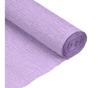sourcing map Crepe Paper Roll 6.9ft Long 20 Inch Wide, Light Violet