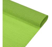 sourcing map Crepe Paper Roll 7.5ft Long 20 Inch Wide for Wedding Ceremony Various Large Festivals Decoration, Emerald Green 2pcs