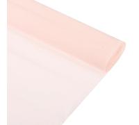 sourcing map Crepe Paper Roll 7.5ft Long 20 Inch Wide for Wedding Ceremony Various Large Festivals Decoration, Light Champagne 2pcs