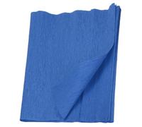 sourcing map Crepe Paper Roll 7.5ft Long 20 Inch Wide for Wedding Ceremony Various Large Festivals Decoration, Blue