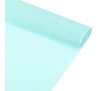 sourcing map Crepe Paper Roll 7.5ft Long 20 Inch Wide for Wedding Ceremony Various Large Festivals Decoration, Light Blue 2pcs