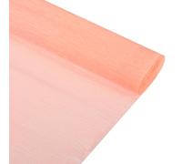 sourcing map Crepe Paper Roll 7.5ft Long 20 Inch Wide for Wedding Ceremony Various Large Festivals Decoration, Champagne 2pcs