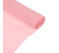 sourcing map Crepe Paper Roll 8.2ft Long 10 Inch Wide for Wedding Ceremony Various Large Festivals Decoration,Dark Pink