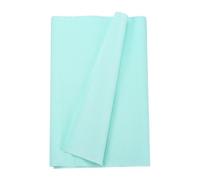 sourcing map Crepe Paper Roll 8.2ft Long 13 Inch Wide for Wedding Ceremony Various Large Festivals Decoration, Light Blue