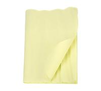 sourcing map Crepe Paper Roll 8.2ft Long 13 Inch Wide for Wedding Ceremony Various Large Festivals Decoration, Yellow