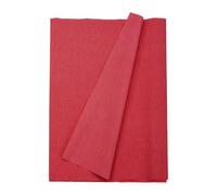 sourcing map Crepe Paper Roll 8.2ft Long 13 Inch Wide for Wedding Ceremony Various Large Festivals Decoration, Dark Red