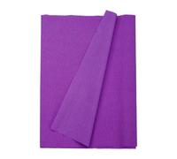 sourcing map Crepe Paper Roll 8.2ft Long 13 Inch Wide for Wedding Ceremony Various Large Festivals Decoration, Dark Purple