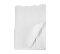 sourcing map Crepe Paper Roll 8.2ft Long 13 Inch Wide, White