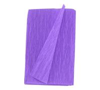 sourcing map Crepe Paper Roll 8.2ft Long 4 Inch Wide for Wedding Ceremony Various Large Festivals Decoration, Deep Purple