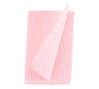 sourcing map Crepe Paper Roll 8.2ft Long 4 Inch Wide for Wedding Ceremony Various Large Festivals Decoration, Light Pink