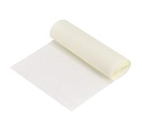 sourcing map Crepe Paper Roll Crepe Paper Decoration 8.2ft Long 5.9 Inch Wide for Wedding Ceremony Various Large Festivals Decoration, Beige