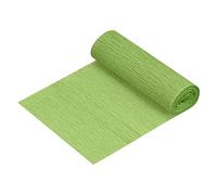 sourcing map Crepe Paper Roll Crepe Paper Decoration 8.2ft Long 5.9 Inch Wide for Wedding Ceremony Various Large Festivals Decoration, Dark Green