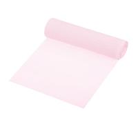 sourcing map Crepe Paper Roll Crepe Paper Decoration 8.3ft Long 5.9 Inch Wide for Wedding Ceremony Various Festivals Decoration, Pale Pink