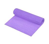 sourcing map Crepe Paper Roll Crepe Paper Decoration 8.3ft Long 5.9 Inch Wide for Wedding Ceremony Various Festivals Decoration, Pale Purple