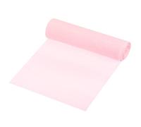 sourcing map Crepe Paper Roll Crepe Paper Decoration 8.3ft Long 5.9 Inch Wide for Wedding Ceremony Various Festivals Decoration, Black Pink
