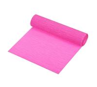 sourcing map Crepe Paper Roll Crepe Paper Decoration 8.3ft Long 5.9 Inch Wide for Wedding Ceremony Various Festivals Decoration, Peach Red