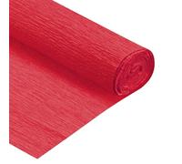 sourcing map Crepe Paper Rolls 7.5ft Long 20 Inch Wide for Various Large Hanging Party Backdrop DIY Decorations, DIY Supplies, Bright Red Pack of 3