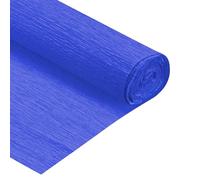 sourcing map Crepe Paper Rolls 7.5ft Long 20 Inch Wide for Various Large Hanging Party Backdrop DIY Decorations, DIY Supplies, Sea Blue Pack of 3
