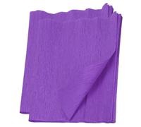 sourcing map Crepe Paper Rolls 7.5ft Long 20 Inch Wide for Various Large Hanging Party Backdrop DIY Decoration, DIY Supplies, Dark Purple Pack of 2