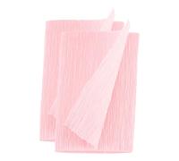 sourcing map Crepe Paper Rolls 8.2ft Long 4 Inch Wide for Various Large Hanging Party Backdrop DIY Decoration, DIY Supplies, Light Pink Pack of 2