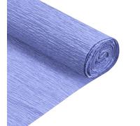 sourcing map Crepe Paper Rolls 8 ft Long 20 Inch Wide for Various Large Hanging Party Backdrop DIY Decoration, DIY Supplies, Bright Purple Pack of 2