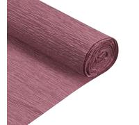 sourcing map Crepe Paper Rolls 8 ft Long 20 Inch Wide for Various Large Hanging Party Backdrop DIY Decoration, DIY Supplies, Deep Red Pack of 2
