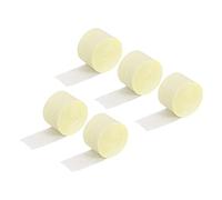 sourcing map Crepe Paper Streamer Crepe Paper Decoration 82ft Long 1.77 Inch Wide for Birthday Party Wedding Thanksgiving Christmas Decorations DIY, Cream Pack of 5