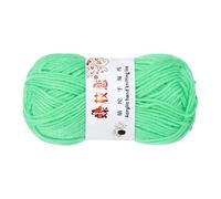 sourcing map Crocheting Yarn, Light Green 4 Ply Acrylic Yarn 50g Sport Weight Yarns Bulk Soft and Fluffy Yarns for Knitting DIY Crochet Handicraft Blankets Gift,98 Yards