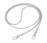 sourcing map Crossbody Replacement Chain Strap, Thin Soft PU Leather Handbags Strap for Small Bag Purse Clutch Phone Case