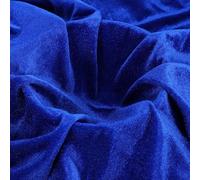sourcing map Dark Blue Velvet Fabric by the Yard, 3 Yard x 63 Inch Wide for DIY Sewing