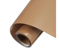 sourcing map Dark Brown Permanent Vinyl, 12 Inch x 8ft Adhesive Vinyl Roll for Decal Cutting, Signs, Scrapbooking, DIY Craft, Home Decoration